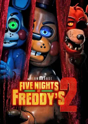 Plakat do filmu "Pięć koszmarnych nocy" #748599