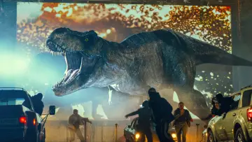 Zasłona do filmu "Jurassic World: Dominion" #165748