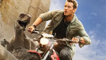 Zasłona do filmu "Jurassic World: Dominion" #165749