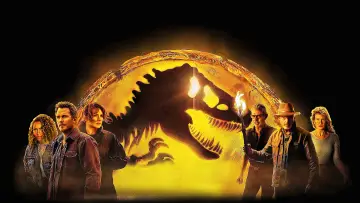 Zasłona do filmu "Jurassic World: Dominion" #165754