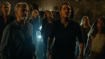 Zasłona do filmu "Jurassic World: Dominion" #165756