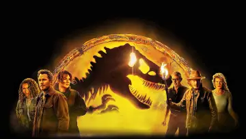Zasłona do filmu "Jurassic World: Dominion" #165758