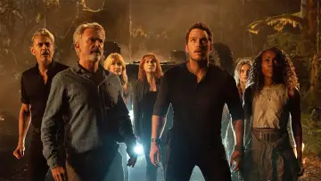 Zasłona do filmu "Jurassic World: Dominion" #165765