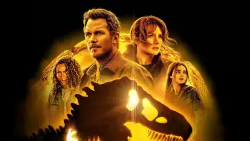 Zasłona do filmu "Jurassic World: Dominion" #165766