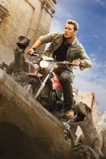 Plakat do filmu "Jurassic World: Dominion" #165775