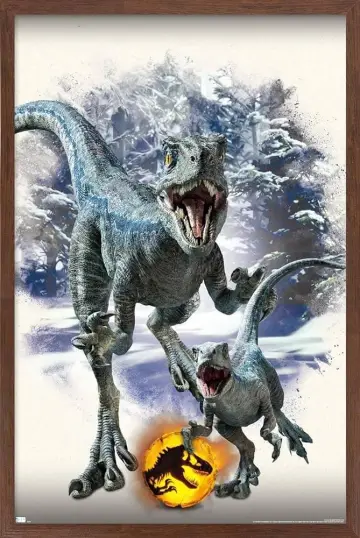 Plakat do filmu "Jurassic World: Dominion" #165785