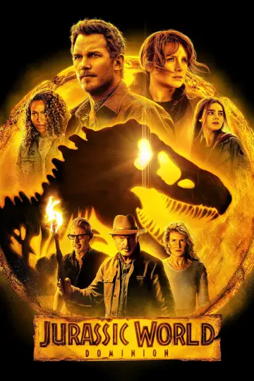 Plakat do filmu "Jurassic World: Dominion" #5128