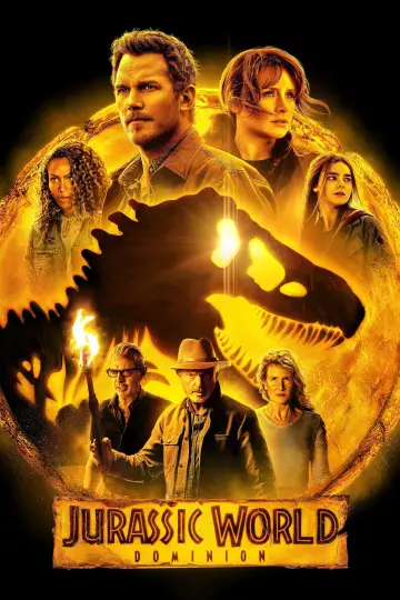 Plakat do filmu "Jurassic World: Dominion" #5131