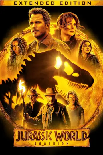 Plakat do filmu "Jurassic World: Dominion" #5136