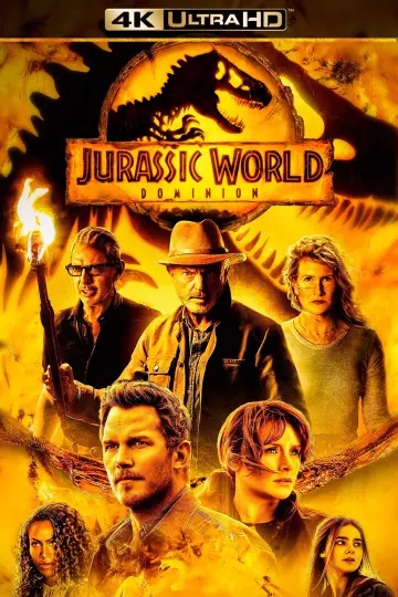 Plakat do filmu "Jurassic World: Dominion" #5139