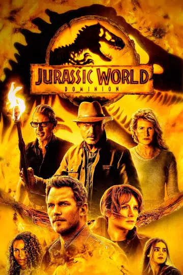 Plakat do filmu "Jurassic World: Dominion" #5140