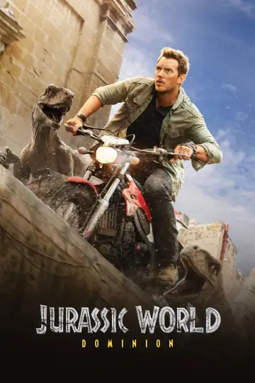 Plakat do filmu "Jurassic World: Dominion" #5141