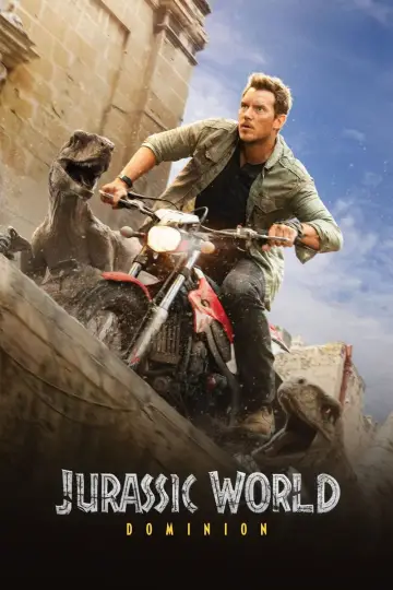 Plakat do filmu "Jurassic World: Dominion" #5146