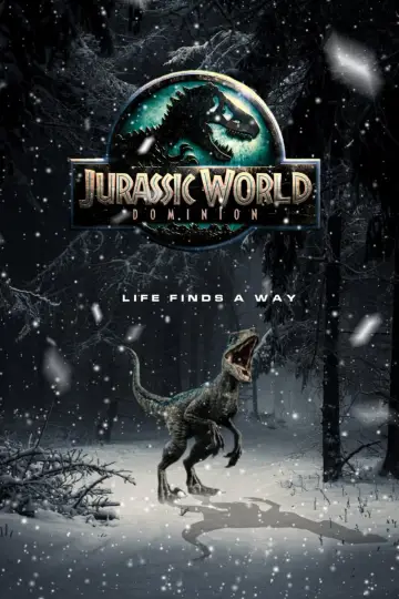 Plakat do filmu "Jurassic World: Dominion" #5148