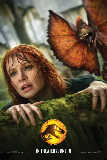 Plakat do filmu "Jurassic World: Dominion" #5153