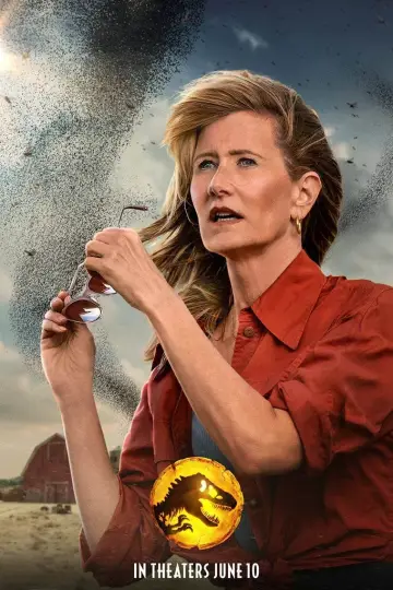 Plakat do filmu "Jurassic World: Dominion" #5154