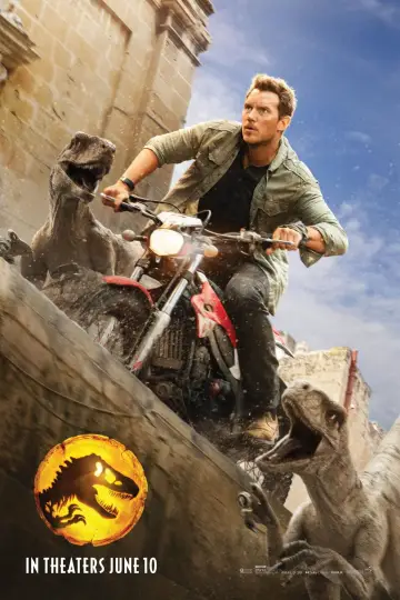 Plakat do filmu "Jurassic World: Dominion" #5155
