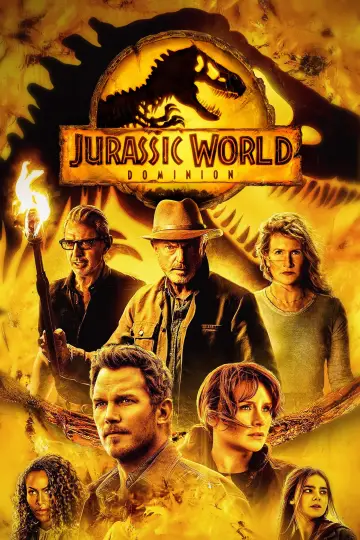 Plakat do filmu "Jurassic World: Dominion" #5156