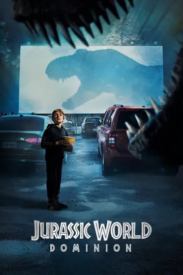 Plakat do filmu "Jurassic World: Dominion" #5161
