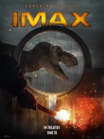 Plakat do filmu "Jurassic World: Dominion" #5163