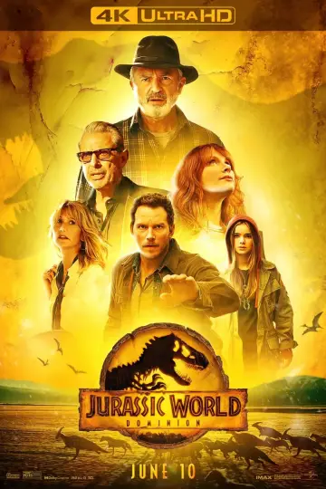 Plakat do filmu "Jurassic World: Dominion" #5164