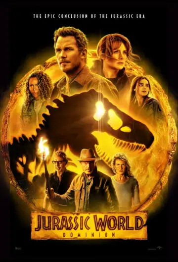Plakat do filmu "Jurassic World: Dominion" #5167