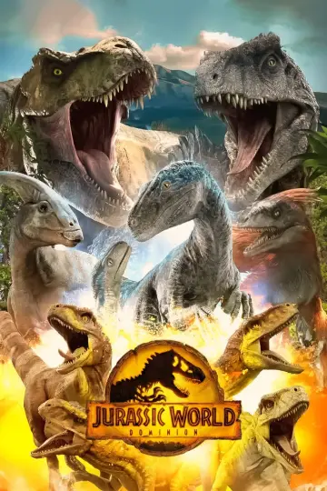Plakat do filmu "Jurassic World: Dominion" #5169