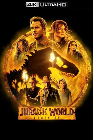 Plakat do filmu "Jurassic World: Dominion" #5170