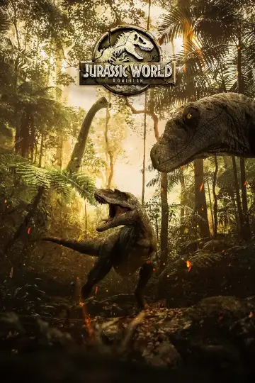 Plakat do filmu "Jurassic World: Dominion" #5171