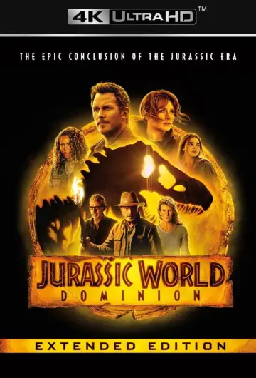 Plakat do filmu "Jurassic World: Dominion" #5173