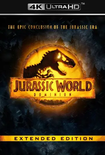 Plakat do filmu "Jurassic World: Dominion" #5174