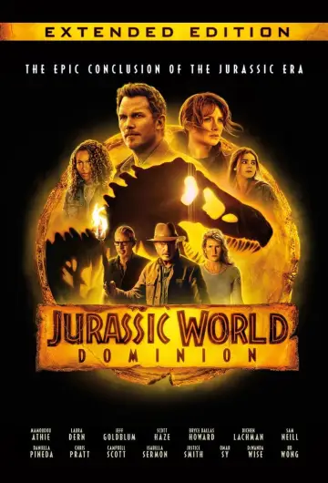 Plakat do filmu "Jurassic World: Dominion" #5179