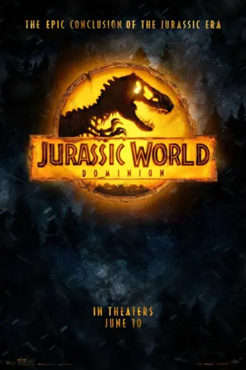 Plakat do filmu "Jurassic World: Dominion" #5180