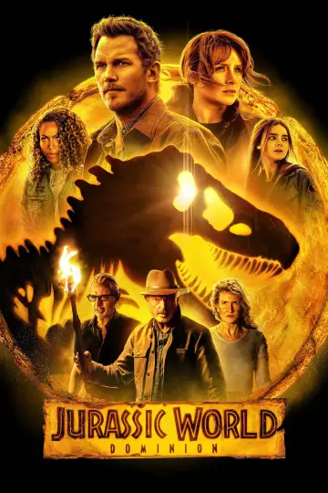 Plakat do filmu "Jurassic World: Dominion" #5181