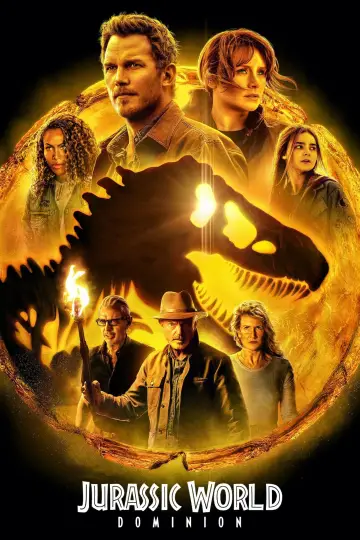 Plakat do filmu "Jurassic World: Dominion" #5183