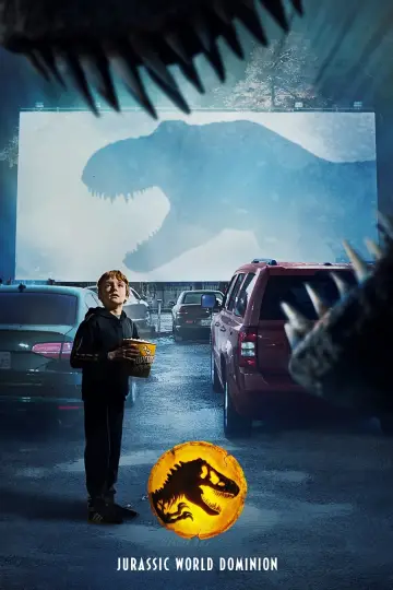 Plakat do filmu "Jurassic World: Dominion" #5185