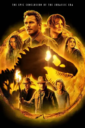 Plakat do filmu "Jurassic World: Dominion" #5186