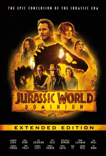 Plakat do filmu "Jurassic World: Dominion" #5188