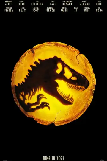 Plakat do filmu "Jurassic World: Dominion" #5189