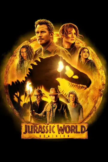 Plakat do filmu "Jurassic World: Dominion" #5190