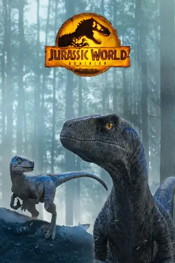 Plakat do filmu "Jurassic World: Dominion" #5192