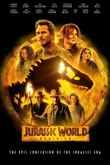 Plakat do filmu "Jurassic World: Dominion" #5193