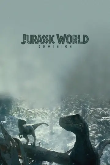 Plakat do filmu "Jurassic World: Dominion" #5194