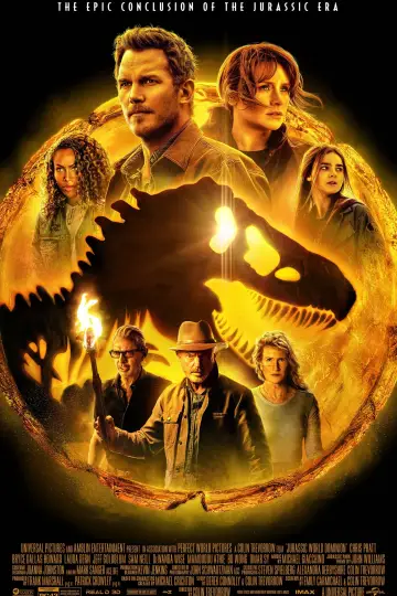 Plakat do filmu "Jurassic World: Dominion" #5198