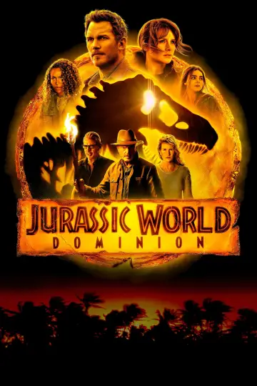 Plakat do filmu "Jurassic World: Dominion" #5199