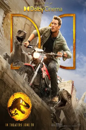 Plakat do filmu "Jurassic World: Dominion" #5200