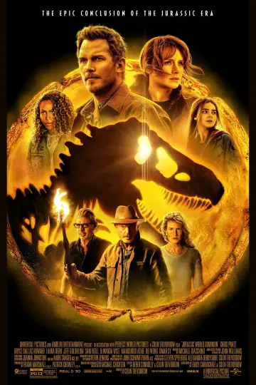 Plakat do filmu "Jurassic World: Dominion" #5201