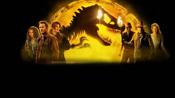 Zasłona do filmu "Jurassic World: Dominion" #565051