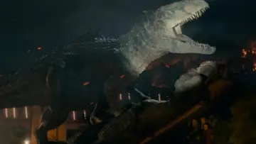 Zasłona do filmu "Jurassic World: Dominion" #565064