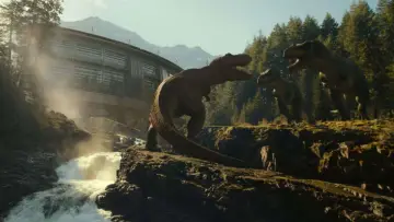 Zasłona do filmu "Jurassic World: Dominion" #565072